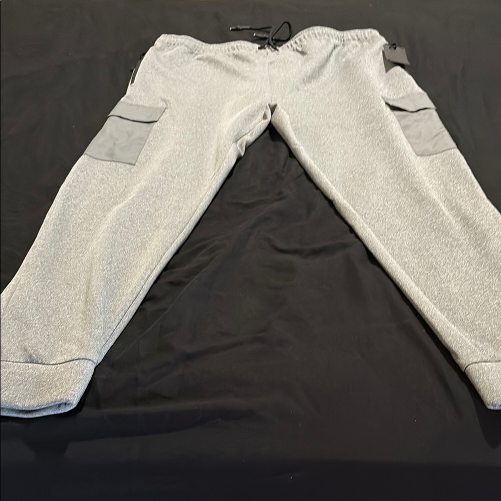 Gray Men's Cargo Pants